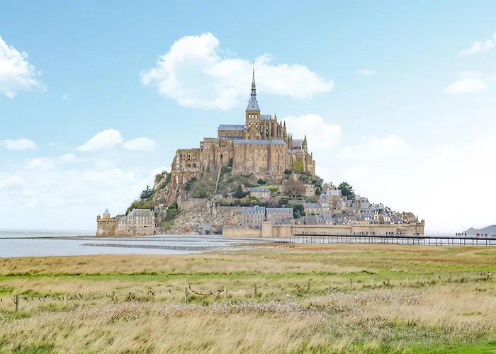 度假居 Maison Campagne Normandie 圣詹姆斯